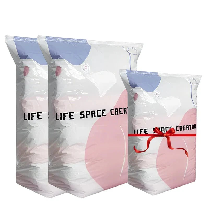 π₯100K+ SOLDπ Large-Capacity Vacuum Bags β No Pump Needed! π¨β¨ LAST DAY BUY 3 GET 2 FREE!!π