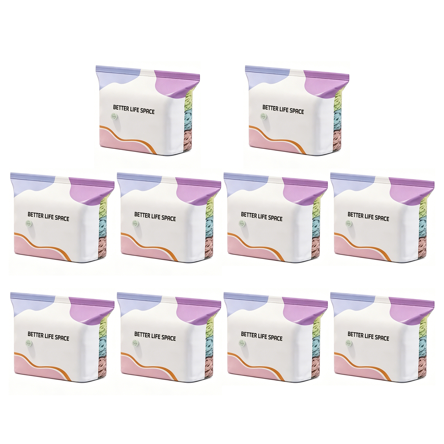 LAST DAY BUY 3 GET 2 FREE!!🛒SVOZK® No-Pump 3D Vacuum Storage Bags🎁Ultimate All-in-One Organizer for Clothes, Toys, Books, Stuffed Animals & Absolutely Everything! 🧸📚👕🧦