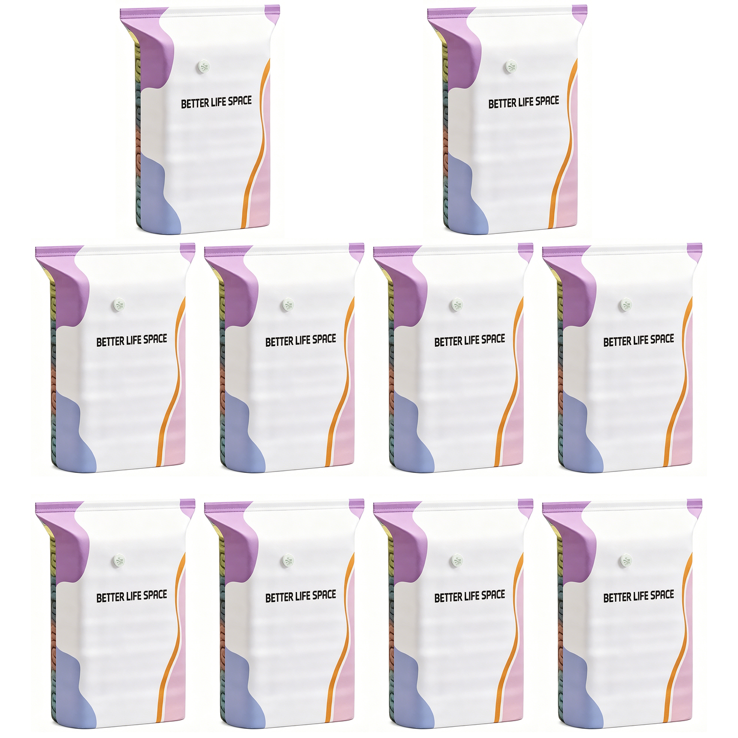 LAST DAY BUY 3 GET 2 FREE!!🛒SVOZK® No-Pump 3D Vacuum Storage Bags🎁Ultimate All-in-One Organizer for Clothes, Toys, Books, Stuffed Animals & Absolutely Everything! 🧸📚👕🧦