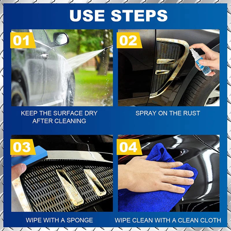 Creawel® Multi-functional Quick-acting Rust Removal Spray 🔥 LAST DAY 60% OFF🔥