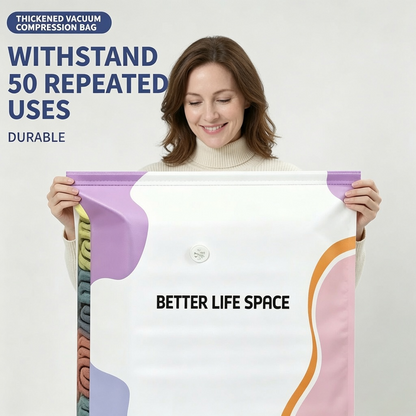 LAST DAY BUY 3 GET 2 FREE!!🛒SVOZK® No-Pump 3D Vacuum Storage Bags🎁Ultimate All-in-One Organizer for Clothes, Toys, Books, Stuffed Animals & Absolutely Everything! 🧸📚👕🧦