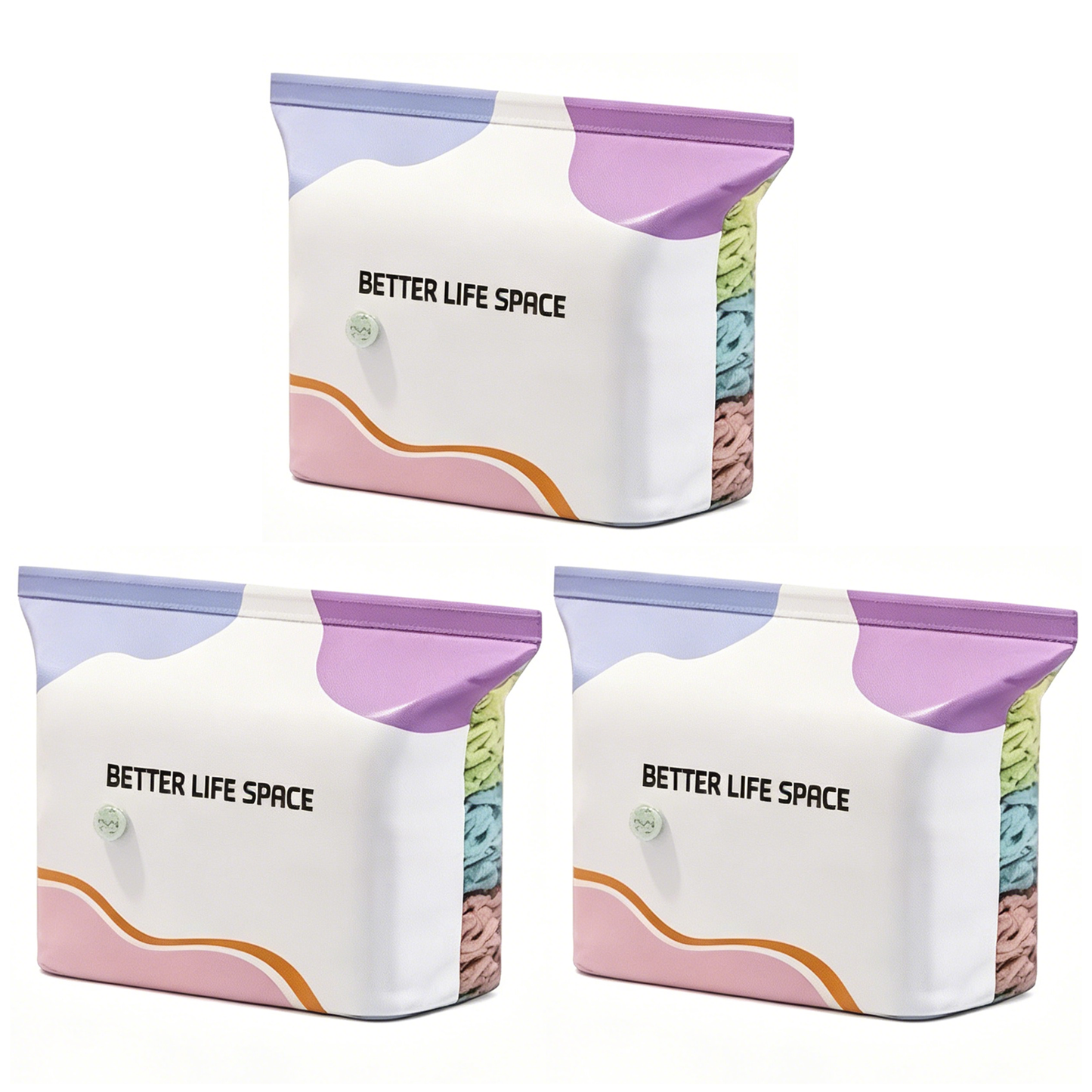 LAST DAY BUY 3 GET 2 FREE!!🛒SVOZK® No-Pump 3D Vacuum Storage Bags🎁Ultimate All-in-One Organizer for Clothes, Toys, Books, Stuffed Animals & Absolutely Everything! 🧸📚👕🧦
