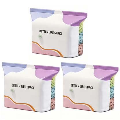 LAST DAY BUY 3 GET 2 FREE!!🛒SVOZK® No-Pump 3D Vacuum Storage Bags🎁Ultimate All-in-One Organizer for Clothes, Toys, Books, Stuffed Animals & Absolutely Everything! 🧸📚👕🧦