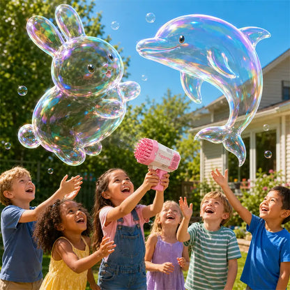 Super 3D Magic Bubble Concentrate —— Animal & Ocean Fantasy Theme