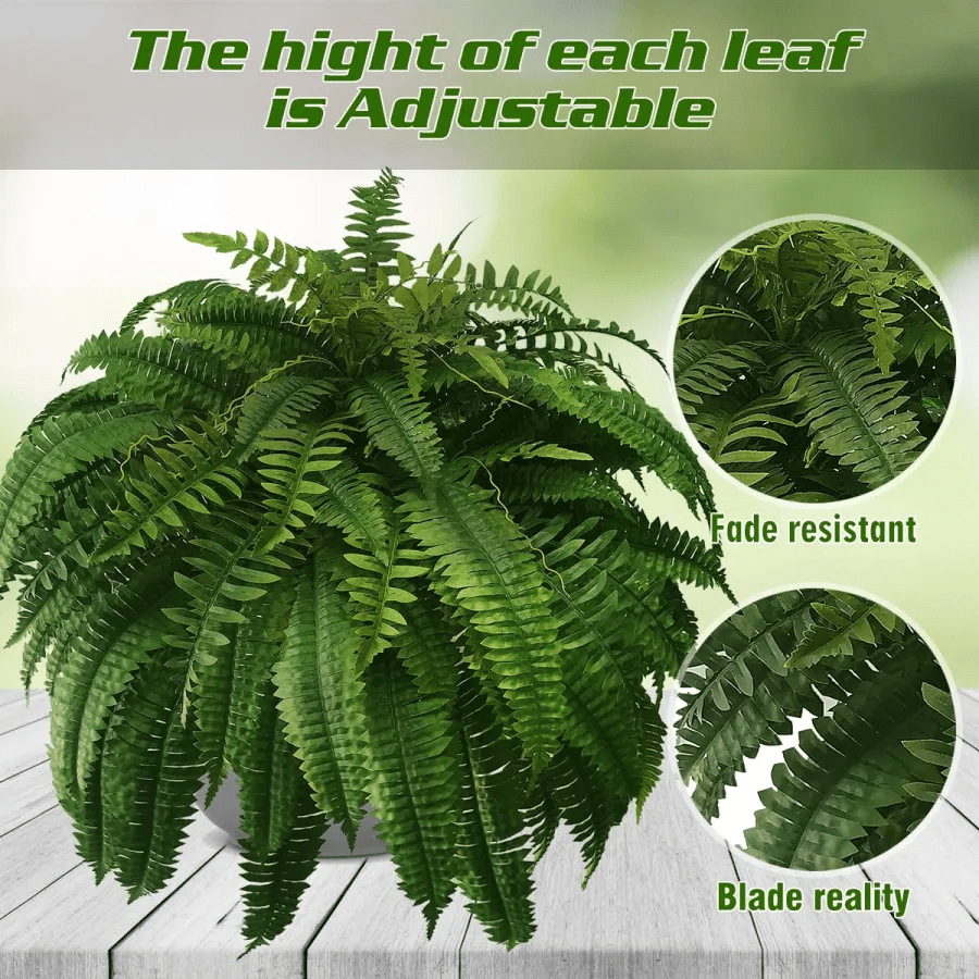 Last Day 75% OFF--UV Resistant Lifelike Artificial Boston Fern💯