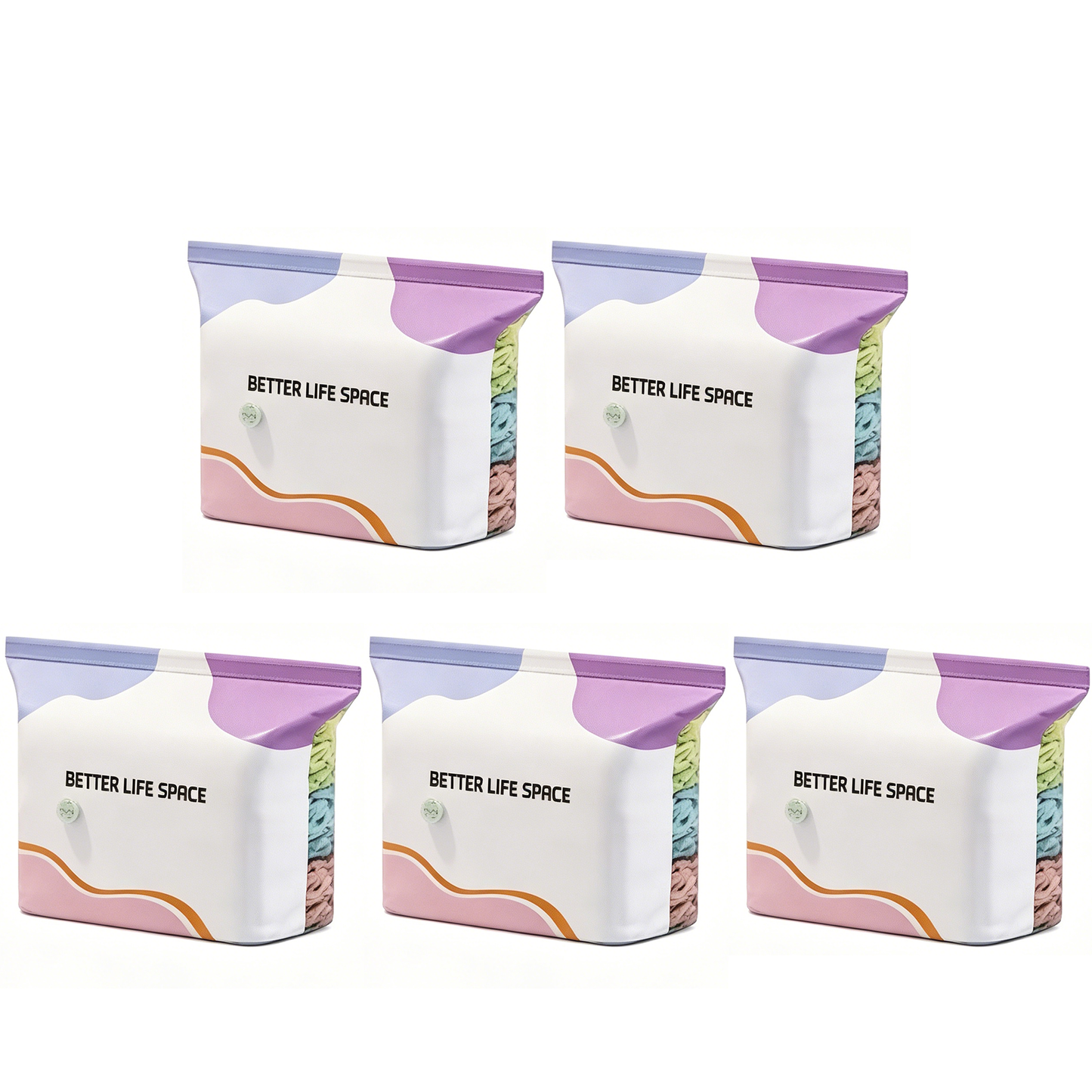 LAST DAY BUY 3 GET 2 FREE!!🛒SVOZK® No-Pump 3D Vacuum Storage Bags🎁Ultimate All-in-One Organizer for Clothes, Toys, Books, Stuffed Animals & Absolutely Everything! 🧸📚👕🧦