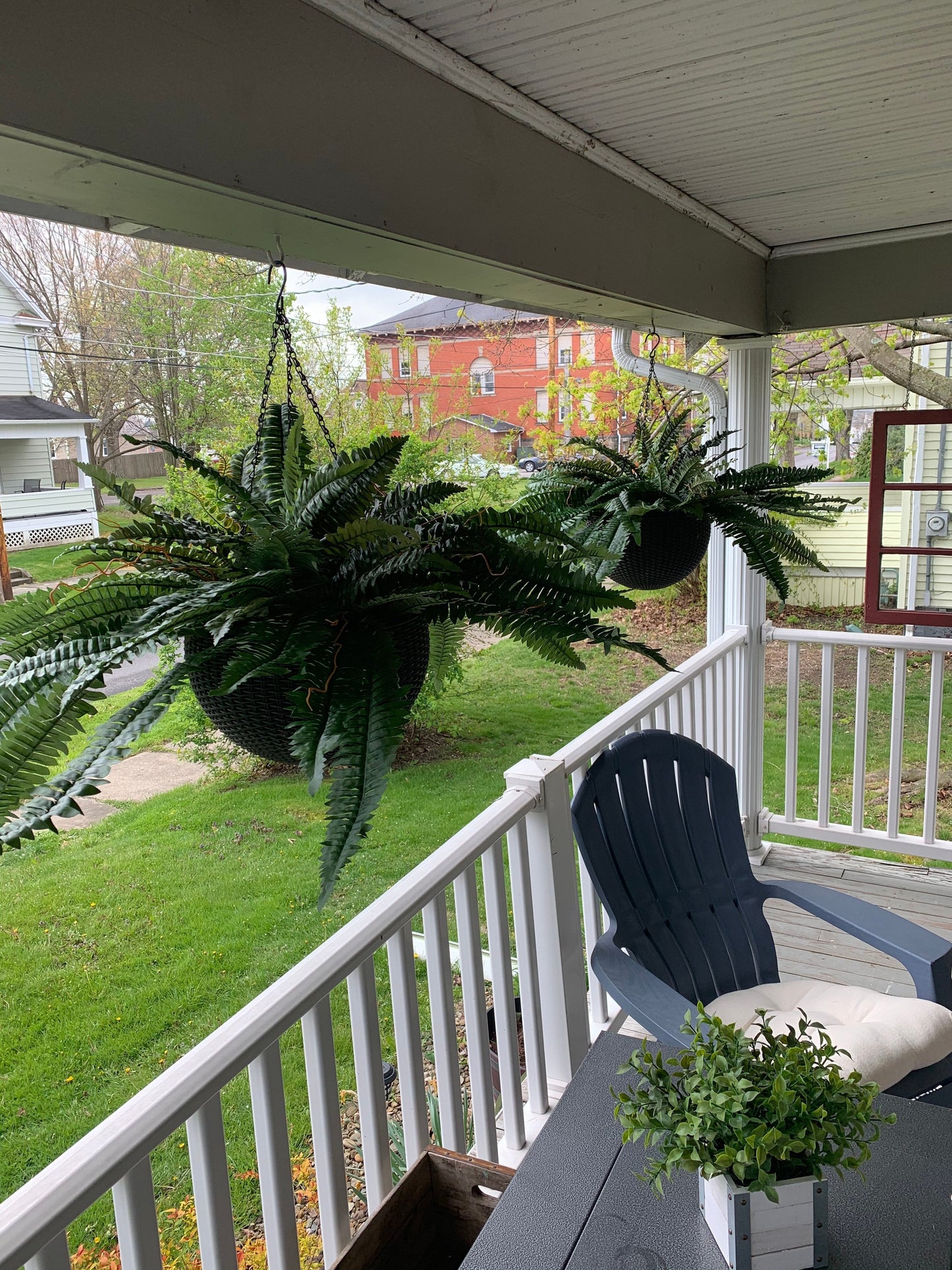 Last Day 75% OFF--UV Resistant Lifelike Artificial Boston Fern💯