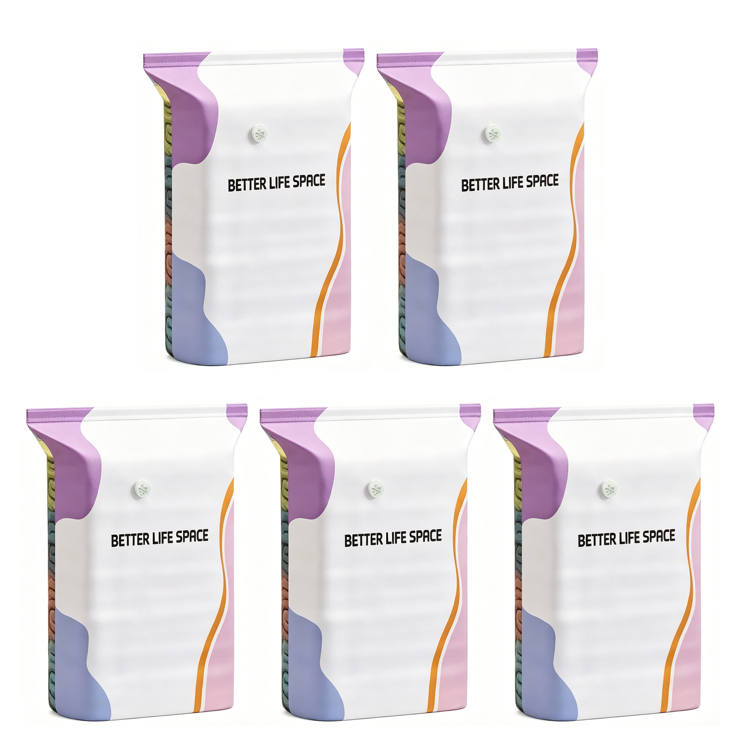 LAST DAY BUY 3 GET 2 FREE!!🛒SVOZK® No-Pump 3D Vacuum Storage Bags🎁Ultimate All-in-One Organizer for Clothes, Toys, Books, Stuffed Animals & Absolutely Everything! 🧸📚👕🧦