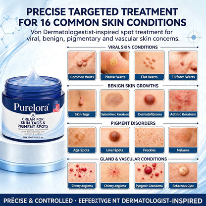 𝐏𝐡𝐚𝐫𝐦𝐚𝐜𝐢𝐬𝐭 𝐑𝐞𝐜𝐨𝐦𝐦𝐞𝐧𝐝𝐞𝐝🥇𝐏𝐮𝐫𝐞𝐥𝐨𝐫𝐚®7-𝐃𝐚𝐲 𝐒𝐤𝐢𝐧 𝐓𝐚𝐠 & 𝐒𝐩𝐨𝐭 𝐄𝐫𝐚𝐬𝐞𝐫 𝐂𝐫𝐞𝐚𝐦 🍀(Zero Pain, Zero 𝐒𝐜𝐚𝐫𝐬 Formula)