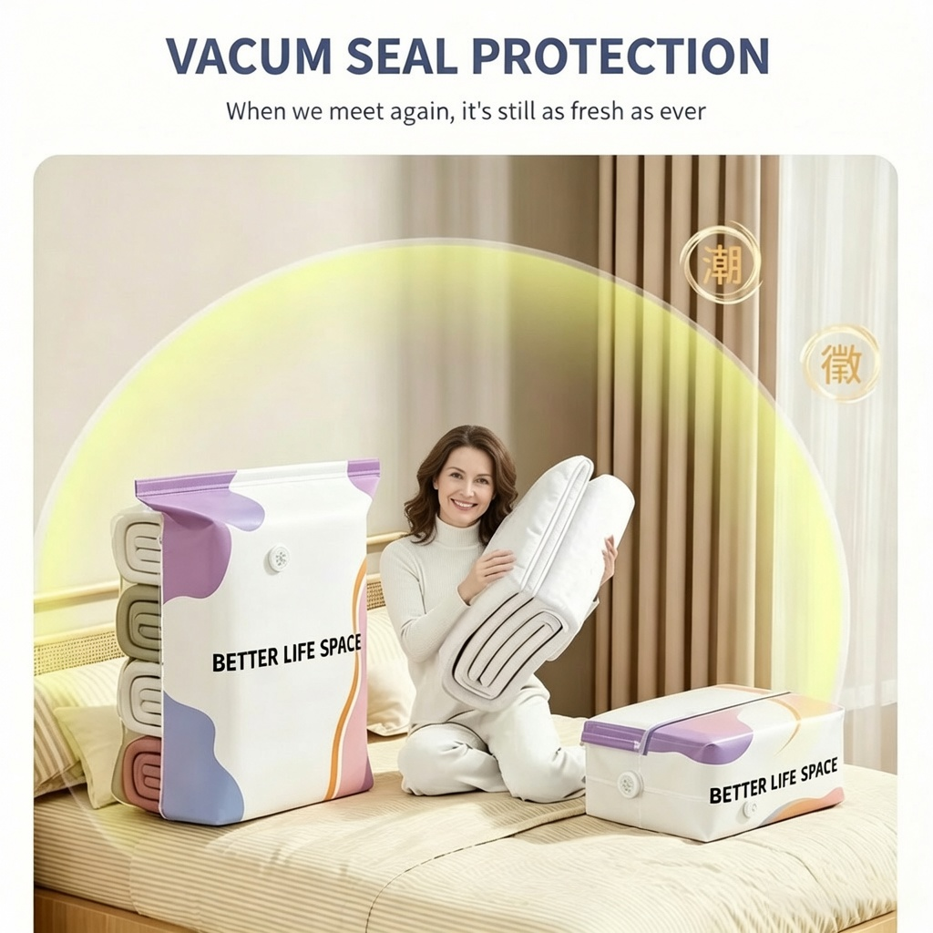 LAST DAY BUY 3 GET 2 FREE!!🛒SVOZK® No-Pump 3D Vacuum Storage Bags🎁Ultimate All-in-One Organizer for Clothes, Toys, Books, Stuffed Animals & Absolutely Everything! 🧸📚👕🧦
