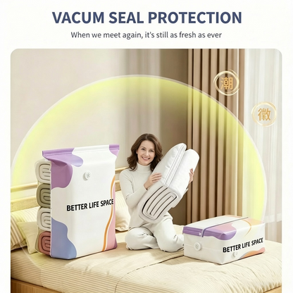 LAST DAY BUY 3 GET 2 FREE!!🛒SVOZK® No-Pump 3D Vacuum Storage Bags🎁Ultimate All-in-One Organizer for Clothes, Toys, Books, Stuffed Animals & Absolutely Everything! 🧸📚👕🧦