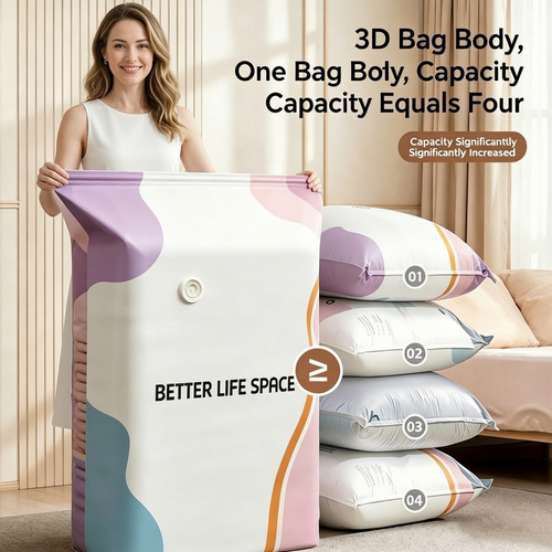 LAST DAY BUY 3 GET 2 FREE!!🛒SVOZK® No-Pump 3D Vacuum Storage Bags🎁Ultimate All-in-One Organizer for Clothes, Toys, Books, Stuffed Animals & Absolutely Everything! 🧸📚👕🧦