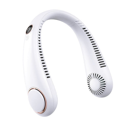🔥HOT SALE 49% OFF🌬️❄️360° Portable Bladeless Neck Fan🍃✨