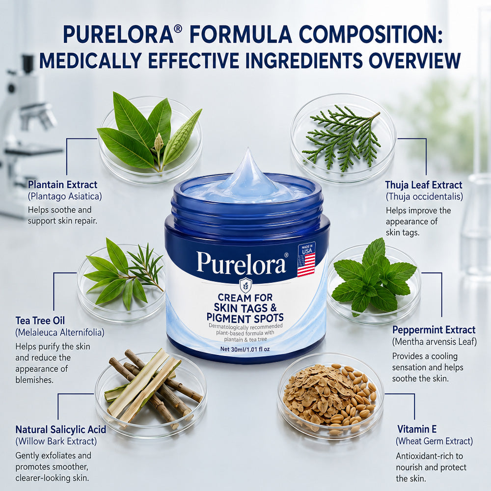 𝐏𝐡𝐚𝐫𝐦𝐚𝐜𝐢𝐬𝐭 𝐑𝐞𝐜𝐨𝐦𝐦𝐞𝐧𝐝𝐞𝐝🥇𝐏𝐮𝐫𝐞𝐥𝐨𝐫𝐚®7-𝐃𝐚𝐲 𝐒𝐤𝐢𝐧 𝐓𝐚𝐠 & 𝐒𝐩𝐨𝐭 𝐄𝐫𝐚𝐬𝐞𝐫 𝐂𝐫𝐞𝐚𝐦 🍀(Zero Pain, Zero 𝐒𝐜𝐚𝐫𝐬 Formula)
