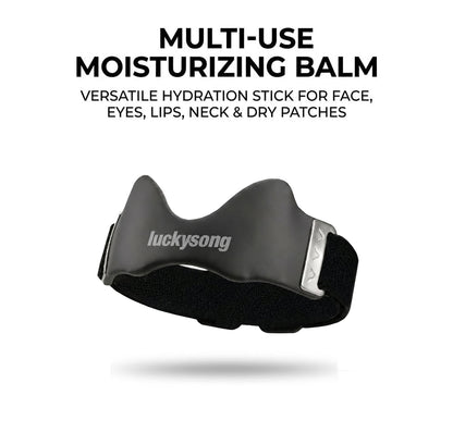 luckysong Precision Knee Strap, 2026 Upgraded Patellar Tendon Support with Silicone Lock-Point Pad, Adjustable Non-Slip Breathable Knee Brace for Running, Cycling & Fitness, One Size (1pcs)