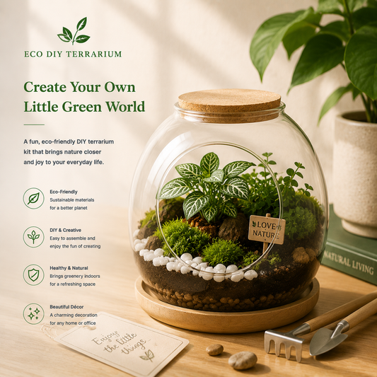 Eco DIY Terrarium