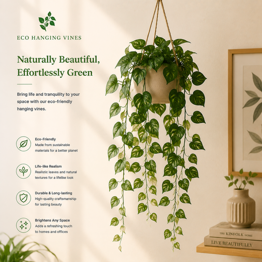 Eco Hanging Vines