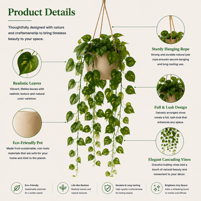 Eco Hanging Vines