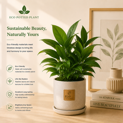 Eco Potted Plant