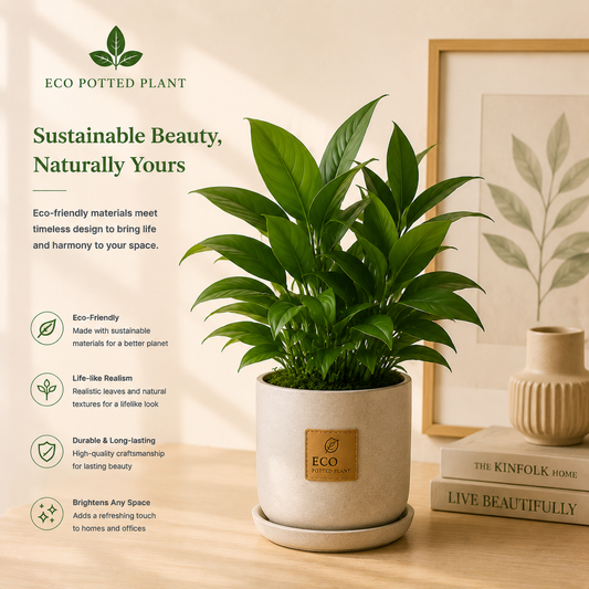 Eco Potted Plant