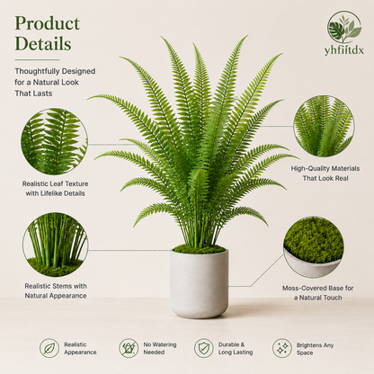 Evergreen Fern