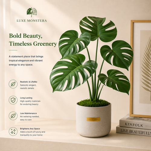 Luxe Monstera