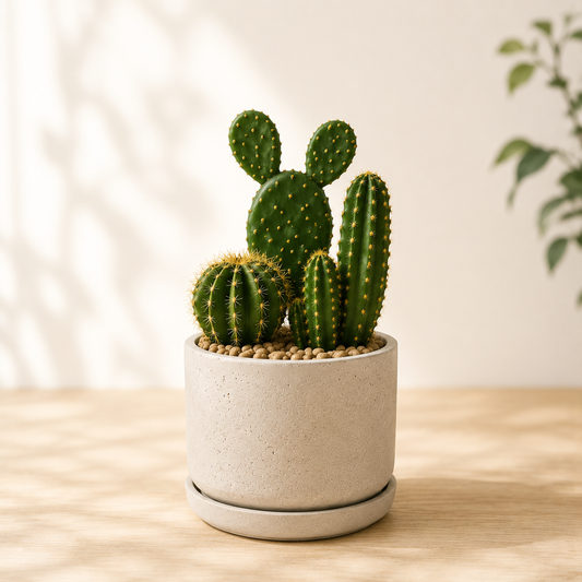 Mini Cactus Trio
