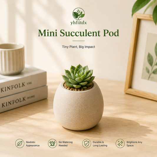 Mini Succulent Pod