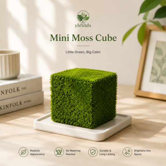 Mini Moss Cube