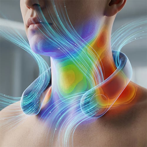 🔥HOT SALE 49% OFF🌬️❄️360° Portable Bladeless Neck Fan🍃✨