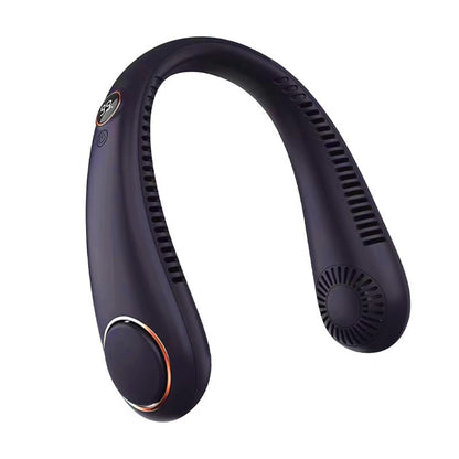 🔥HOT SALE 49% OFF🌬️❄️360° Portable Bladeless Neck Fan🍃✨