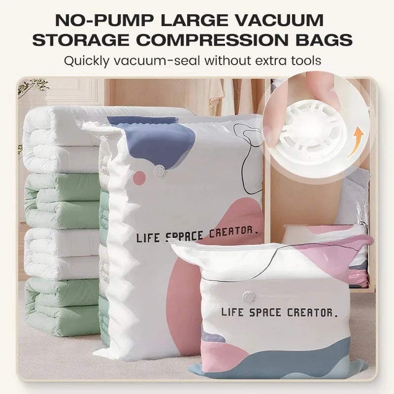 💥100K+ SOLD🛒 Large-Capacity Vacuum Bags – No Pump Needed! 💨✨ LAST DAY BUY 3 GET 2 FREE!!🛒