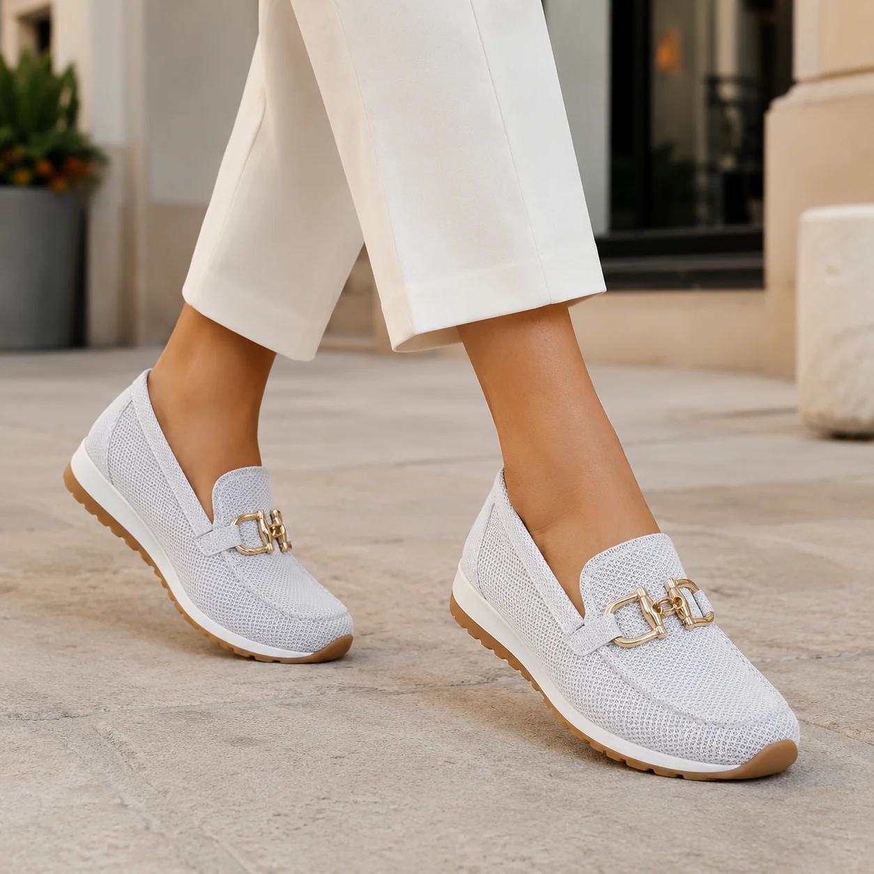 🏆2026 Best Seller – Orthopedic Loafer Sneakers
